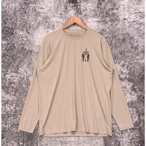 Anetik Long Sleeve Performance Shirt Large Mens UPF 30 Ultra Lightweight